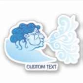 Aeolus Sticker (Voorkant)