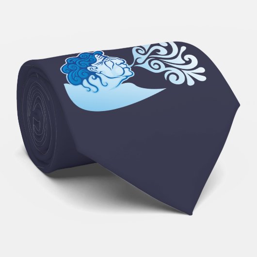 Aeolus Stropdas (Opgerold)