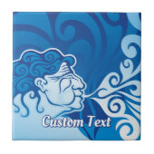 Aeolus Tegeltje (Voorkant)