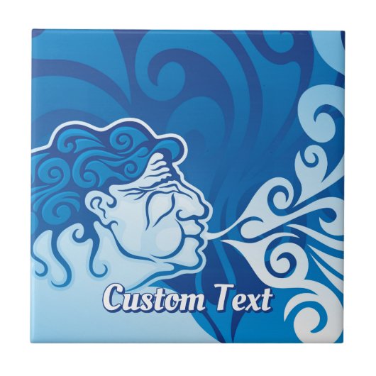 Aeolus Tegeltje (Voorkant)