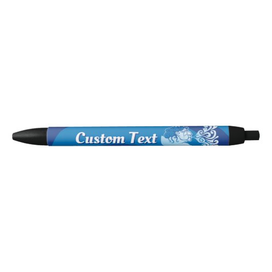 Aeolus Zwarte Inkt Pen (Voorkant)