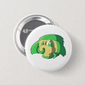 Aeonian LJ-knop Ronde Button 5,7 Cm (Voorkant /achterkant)