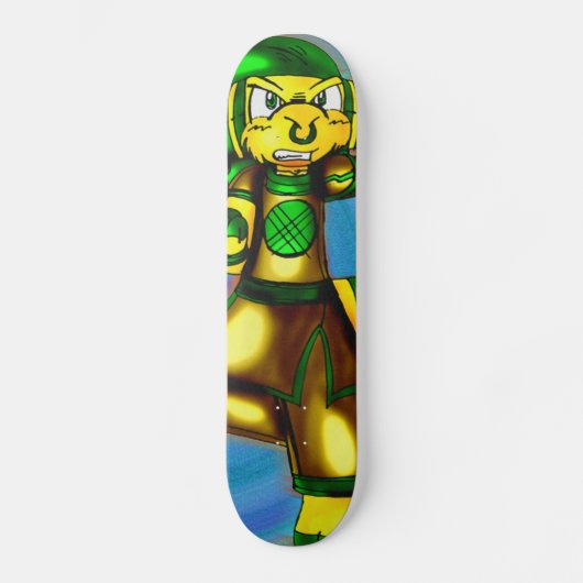 Aeonian LJ - Skateboard. Skateboard (Voorkant)