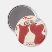 Aequitas Magneet (Voorkant / Achterkant)