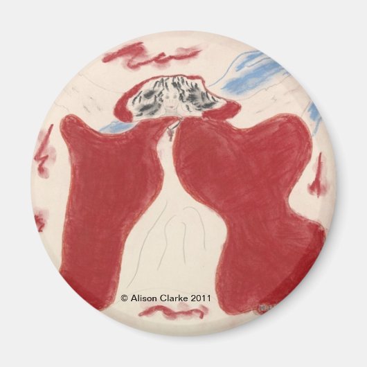 Aequitas Magneet (Voorkant)