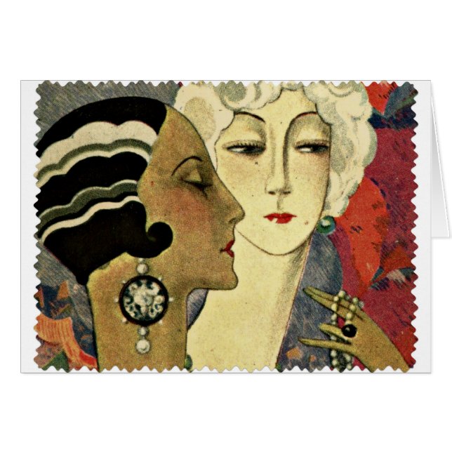 Aer Deco-dames (Voorkant Horizontaal)