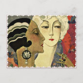 Aer Deco-dames Briefkaart (Voorkant)
