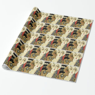 Aer Deco-dames Cadeaupapier