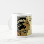 Aer Deco-dames Koffiemok (Voorkant links)