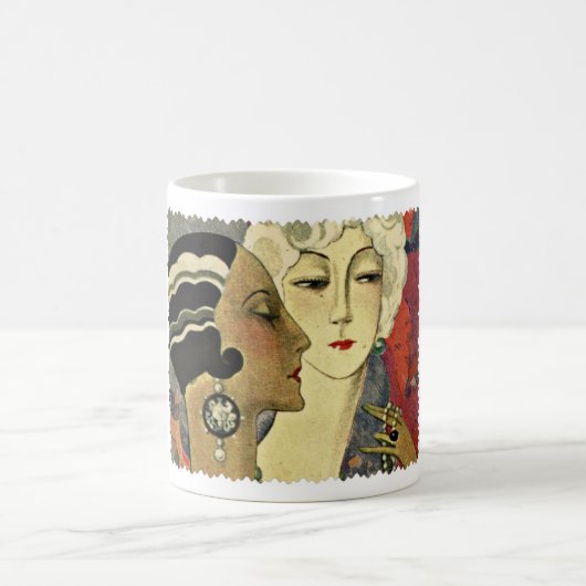 Aer Deco-dames Koffiemok (Center)