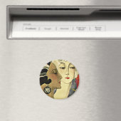 Aer Deco-dames Magneet (Insitu (Vaatwasser))