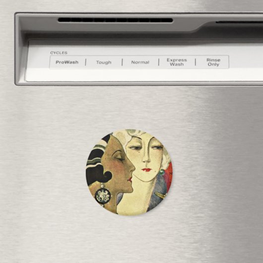 Aer Deco-dames Magneet (Insitu (Vaatwasser))