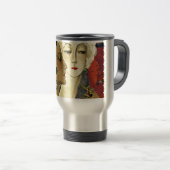 Aer Deco-dames Reisbeker (Voorkant rechts)