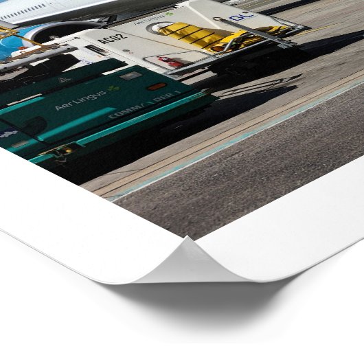 Aer Ligus Open Edition Poster (Hoek)