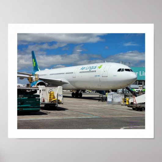 Aer Ligus Open Edition Poster (Voorkant)