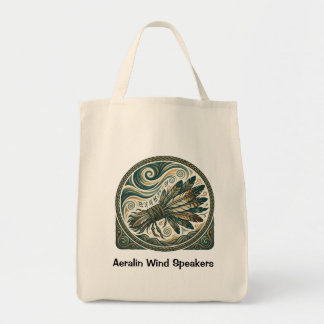 Aeralin Wind Speakers T-shirt  Tote Bag