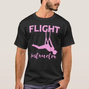 Aeralist Aerial Silks Dancer Yoga Acrobatiek T-shirt