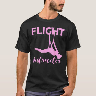 Aeralist Luchtzijden Danser Yoga Acrobatiek T-shirt