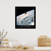 AERCam Sprint free-flight in de v... Poster (Keuken)