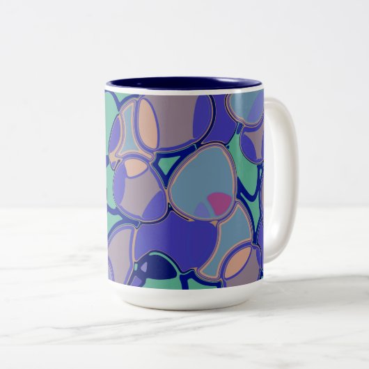 Aeri IV Mok van tweetone koffie (Voorkant rechts)