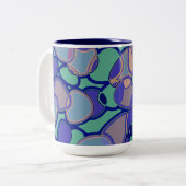 Aeri IV Mok van tweetone koffie (Voorkant links)