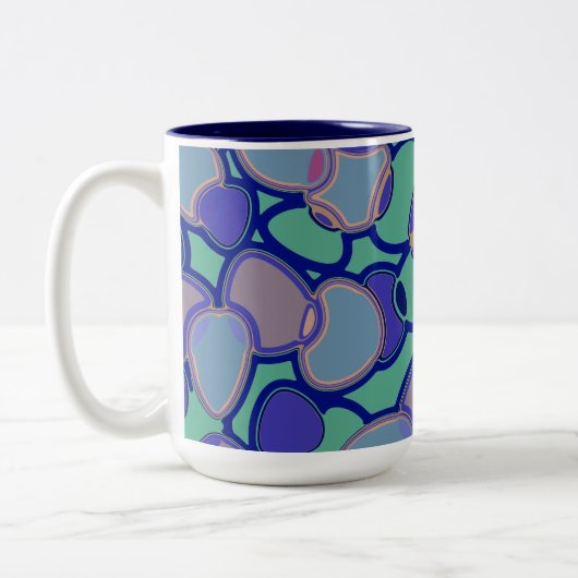 Aeri IV Mok van tweetone koffie (Links)