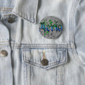 Aeria & Manga Ronde Button 5,7 Cm (In situ)
