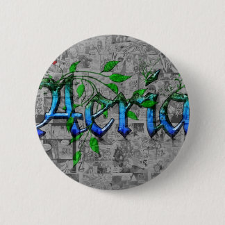 Aeria & Manga Ronde Button 5,7 Cm