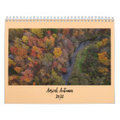 Aerial Autumn 2026 Kalender (Hoes)