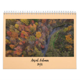 Aerial Autumn 2026 Kalender