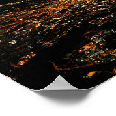 Aerial Baltimore 8x12 Poster (Hoek)