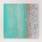 Aerial Bondi Beach, Sydney, zomer. Legpuzzel (Horizontaal)