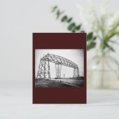 Aerial Bridge Duluth Minnesota Briefkaart (Staand voorkant)