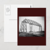 Aerial Bridge Duluth Minnesota Briefkaart (Voorkant / Achterkant)