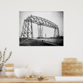 Aerial Bridge Duluth Minnesota Poster (Keuken)