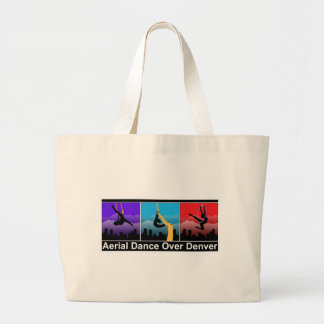 Aerial Dance over Denver Grote Tote Bag