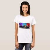 Aerial Dance over Denver T-shirt (Voorkant volledig)