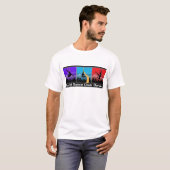 Aerial Dance over Denver T-shirt (Voorkant volledig)
