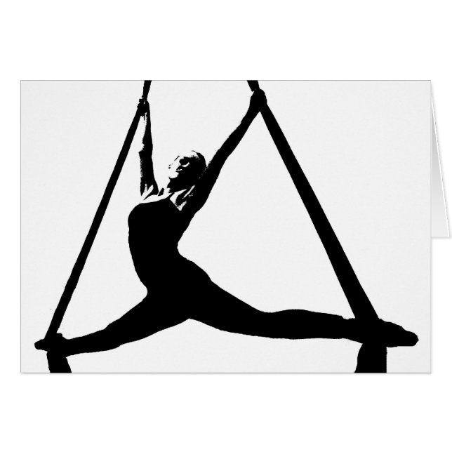 Aerial Dance, Splits (Voorkant Horizontaal)