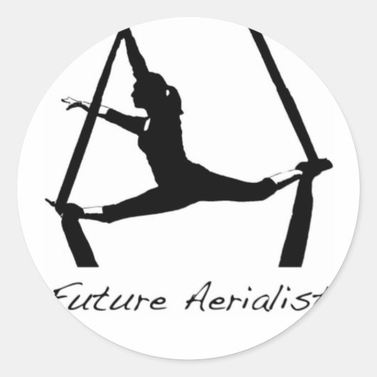 Aerial Dance Stickers (Voorkant)