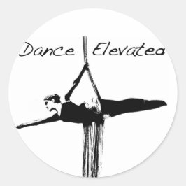 Aerial Dance Stickers