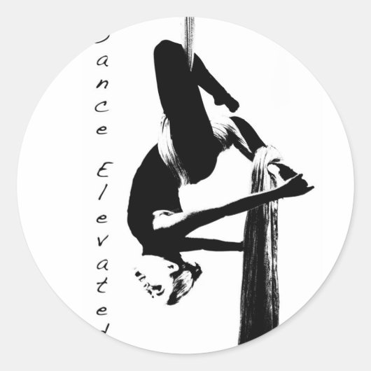 Aerial Dance Stickers (Voorkant)
