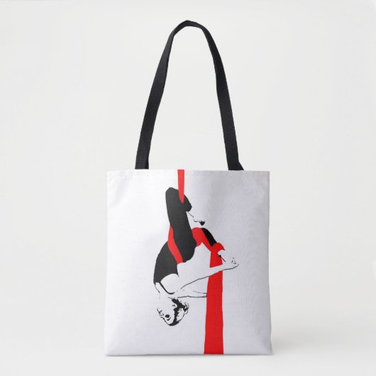Aerial Dance Studio Bag Exclusief! Tote Bag (Voorkant)