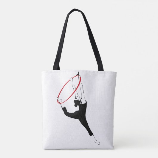 Aerial Dance Studio Bag Exclusief! Tote Bag (Achterkant)