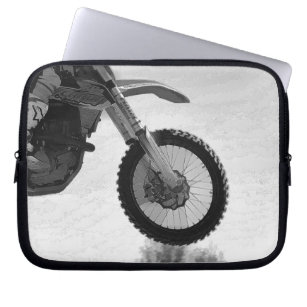 Aerial Dirt-Biking Moto-X Champ Designer #Gift Laptop Sleeve