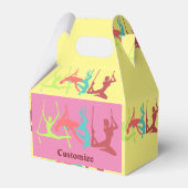 Aerial Fitness Poses Thunder_Cove Bedankdoosjes (Voorkant Zijde)