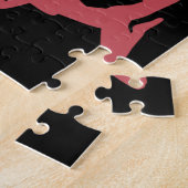 Aerial Fitness Poses Thunder_Cove Legpuzzel (Zijkant)