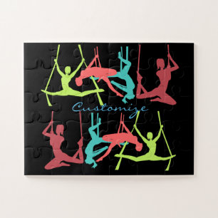 Aerial Fitness Poses Thunder_Cove Legpuzzel