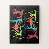 Aerial Fitness Poses Thunder_Cove Legpuzzel (Verticaal)