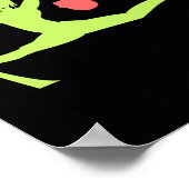 Aerial Fitness Poses Thunder_Cove Poster (Hoek)